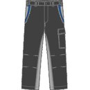 SA74-048 BUNDHOSE DUNKEL HE