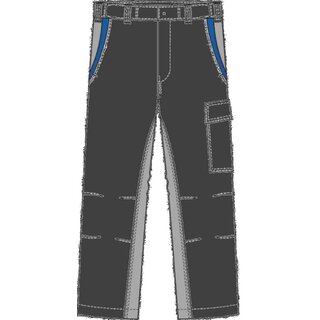 SA74-110 BUNDHOSE DUNKEL HE